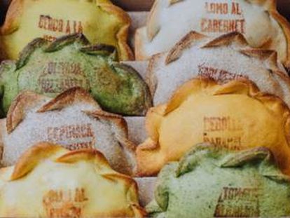 Empanadillas Muns. 