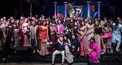 La boda entre Nick y Priyanka ha unido en la gran fiesta a Hollywood con Bollywood.