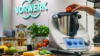 El robot de cocina Thermomix, propiedad del grupo Vorwerk.