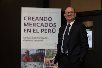 Manuel Reyes-Retana, IFC regional director for South America