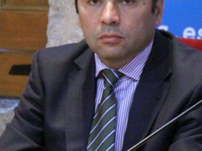 Salvador Gonz&aacute;lez Solla, alcalde de Ponteareas