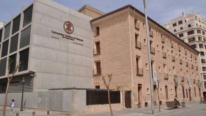 Universidad Católica de Valencia.