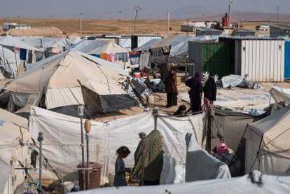 Campo para familias del ISIS de Al Hol.