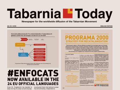 El diari informatiu de Tabàrnia.