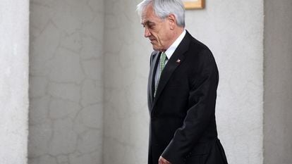 El presidente chileno, Sebastián Piñera, en una imagen del pasado enero.