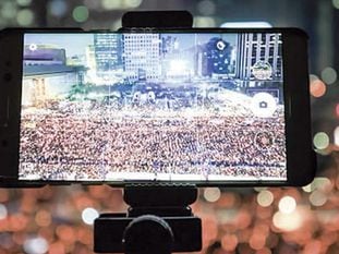 Captura fotografías de calidad con la estabilidad del tripié para selfie