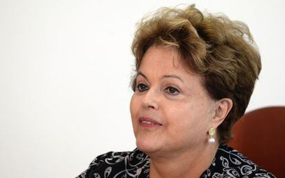 La presidenta de Brasil, Dilma Rousseff.