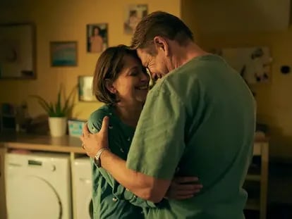 Nicola Walker y Sean Bean en 'Marriage'.