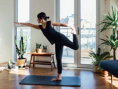 ¿Por qué tengo hambre después de hacer yoga?