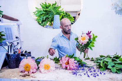 Margarita se llama mi amor comenzó como una tienda de cactus y más adelante amplió su oferta con plantas y flores.