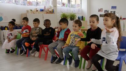 Un momento del documental 'Las clases'.