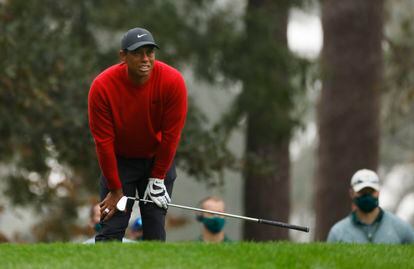 Tiger Woods, durante el último Masters de Augusta.