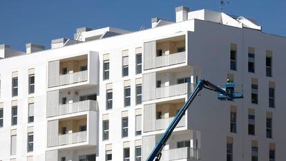 Viviendas de nueva construcción en Dos Hermanas, Sevilla.