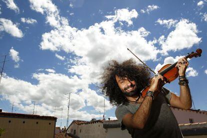 El violinista armenio Ara Malikian, en Madrid en 2013.