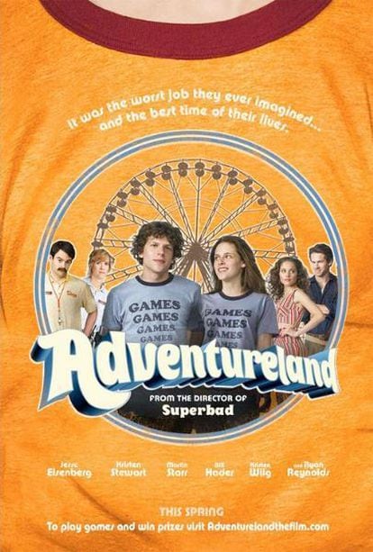 Cartel de Adventureland