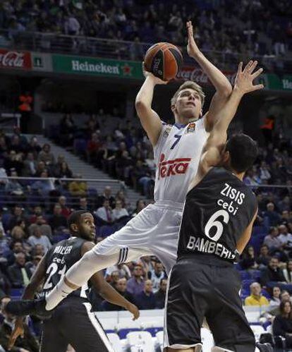 Doncic lanza ante Zisis