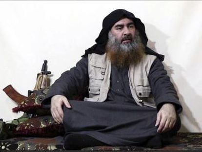 Las imágenes de Abubaker al Bagdadi son las primeras desde que proclamó el califato en Mosul