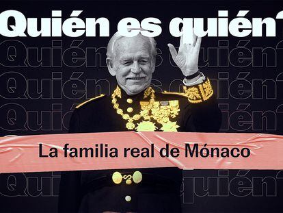 ¿Quién es quién en la familia real de Mónaco, los Grimaldi?