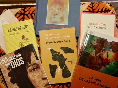 Selección de libros sobre África publicados o traducidos al castellano.