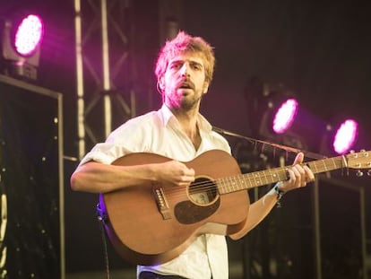 Actuación del grupo Manel en el Primavera Sound