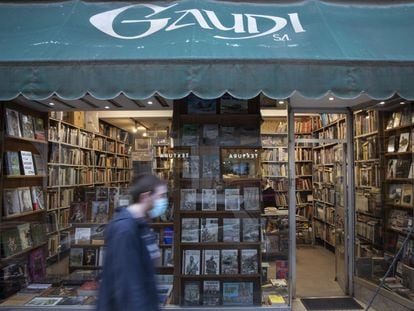 Librería Gaudí, en el centro de Madrid.




Foto: Inma Flores