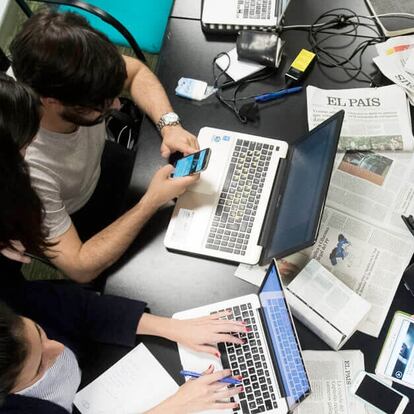 Abierto el plazo de inscripción para el Máster de periodismo de la UAM y EL PAÍS