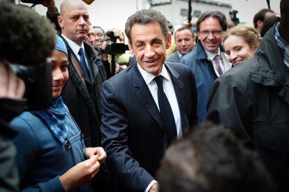 El presidente francés Nicolas Sarkozy.