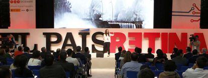 Presentación de EL PAÍS RETINA.