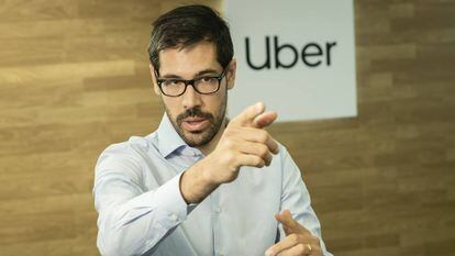 Juan Galiardo, director general de Uber España.