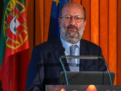 El ministro de Medio Ambiente portugués, João Pedro Matos Fernandes, en una imagen de 2019 en Lisboa.