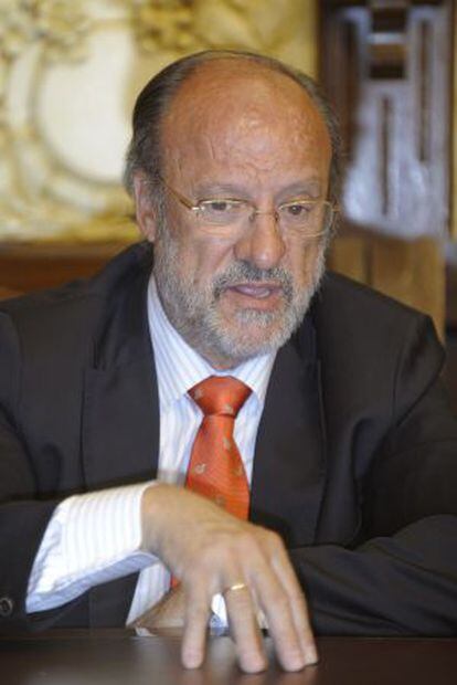 El alcalde de Valladolid, Javier León de la Riva.