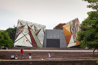 El museo y centro cultural ‘La Tallera’, en Cuernavaca, en una fotografía de Rafael Gamo.