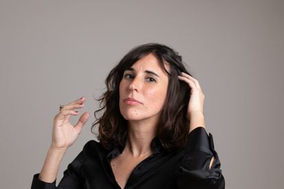La escritora argentina Magali Etchebarne, ganadora del VIII Premio Ribera del Duero de Narrativa Breve.