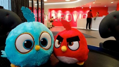 Sede de Rovio en Espoo, Finlandia.