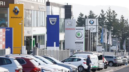Concesionarios de coches en Bilbao.