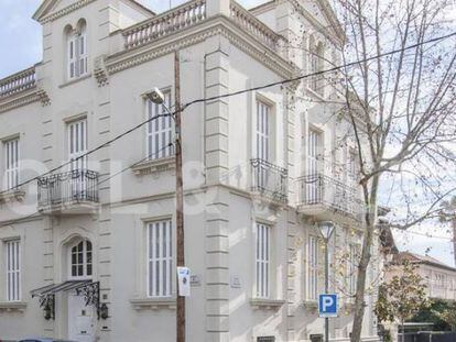 La casa de Johan Cruyff se vende en Fotocasa por 5,3 millones de euros