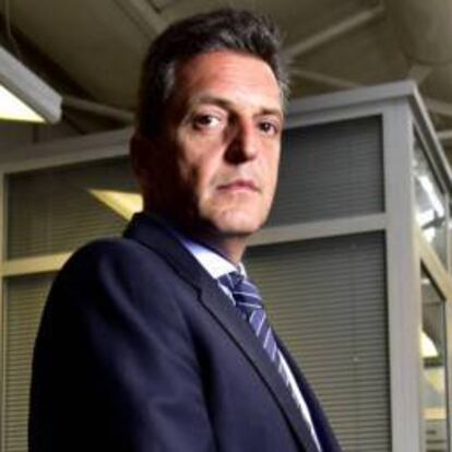 Sergio Massa.