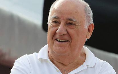 El empresario Amancio Ortega en Montecarlo (2012)