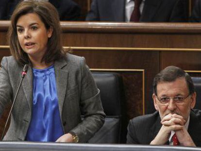 Sesi&oacute;n de control en el Congreso.