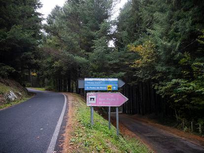 La Diputación de Ourense, acusada de invadir terreno privado en San Pedro  de Rocas y causar daño patrimonial | Galicia | EL PAÍS