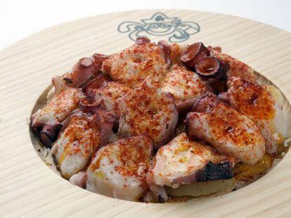 El mejor pulpo a la gallega que yo haya palpado