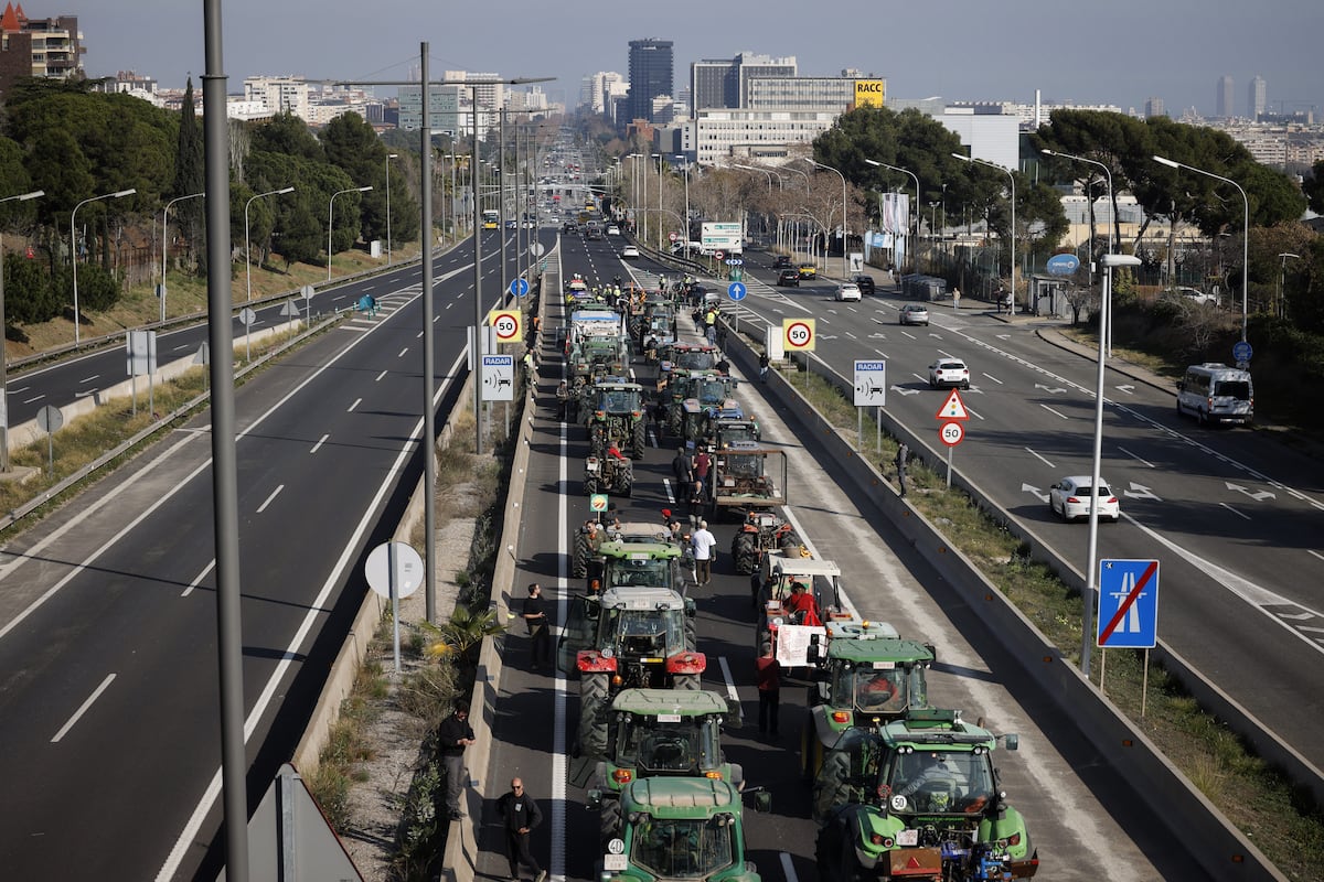 Aragonès busca complicidad con los agricultores para evitar la tormenta perfecta |  Cataluña |  España