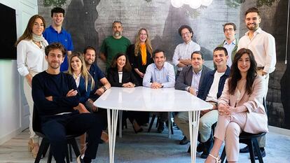 Equipo de Leadwind.