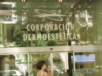 Establecimiento de Corporaci&oacute;n Dermoest&eacute;tica en Madrid.