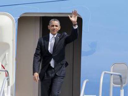 En la imagen, el presidente de los Estados Unidos de América, Barack Obama. EFE/Archivo