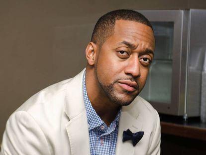 Jaleel White durante un evento en Nueva York en octubre de 2014.