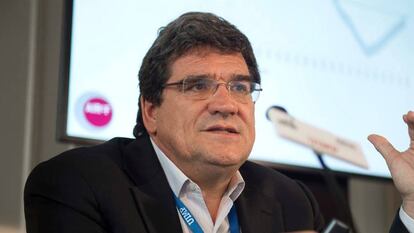 El presidente de la Autoridad Independiente de Responsabilidad Fiscal (Airef), José Luis Escrivá