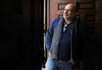 El director Eran Riklis, retratado en Madrid.