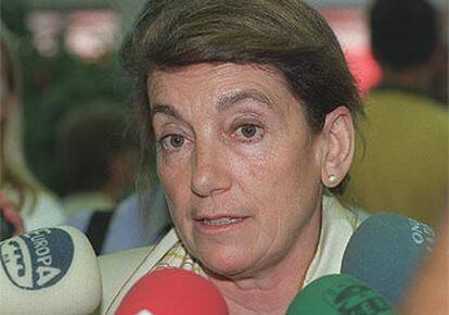 Cristina Alberdi, en una imagen de archivo.