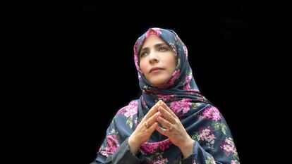 La activista Tawakkol Karman, en Querétaro.